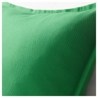 ГУРЛИ Чехол на подушку, классический зеленый