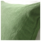 ВИГДИС Чехол на подушку, зеленый