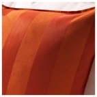 ХЕНРИКА Чехол на подушку, оранжевый
