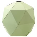 Светло-зеленый абажур ЮКСТОРП для подвесного светильника