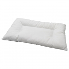 ЛЕН подушка для детской кроватки белая