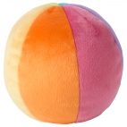 ЛЕКА мяч мягкая игрушка разноцветная