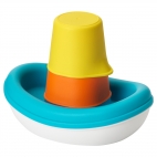 СМОКРИП лодка игрушечный набор для ванны 3 предмета