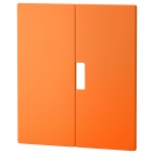СТУВА МОЛАД Дверь, оранжевый