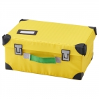 ФЛЮТТБАР чемодан для игрушек желтый