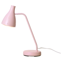 СНЁИГ Лампа рабочая, светло-розовый