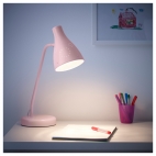 СНЁИГ Лампа рабочая, светло-розовый