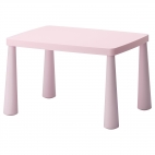 МАММУТ стол детский светло-розовый