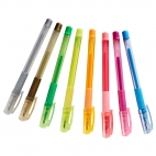 МОЛА Гелевая ручка, разные цвета
