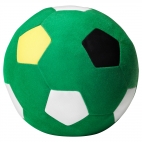 СПАРКА Мягкая игрушка, зеленый футбольный, зеленый