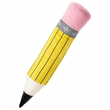 ХЕММАХОС Мягкая игрушка, карандаш, желтый