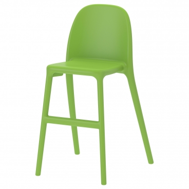 УРБАН Детский стул, зеленый