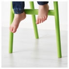 УРБАН Детский стул, зеленый