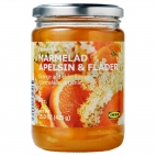MARMELAD APELSIN & FLÄDER Джем из апельсина и цветов бузины