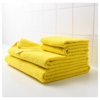 ГЭРЕН Банное полотенце, ярко-желтый