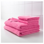 ГЭРЕН Банное полотенце, розовый