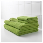 ГЭРЕН Банное полотенце, зеленый