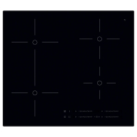СМАКЛИГ Индукционная панель с функц "мост", черный