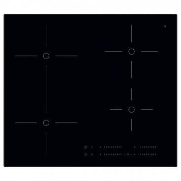 СМАКЛИГ Индукционная панель с функц "мост", черный