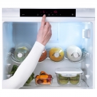 ИСАНДЕ Встраив холодильник/морозильник А++, система No Frost белый