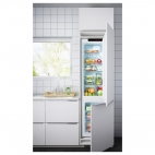 ИСАНДЕ Встраив холодильник/морозильник А++, система No Frost белый