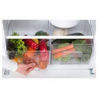КИЛИГ Холодильник/морозильник A++, система No Frost нержав сталь