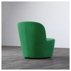 СТОКГОЛЬМ Вращающееся кресло, Сандбакка зеленый