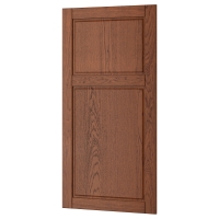 ФИЛИПСТАД Дверь, коричневый