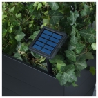 СОЛАРВЕТ Гирлянда, 24 светодиода, для сада, на солнечной батарее