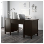 ХЕМНЭС Письменный стол, светло-коричневый
