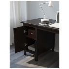 ХЕМНЭС Письменный стол, светло-коричневый