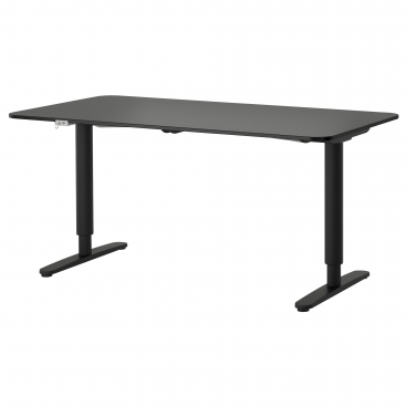 БЕКАНТ стол / трансформер 160 x 80 см