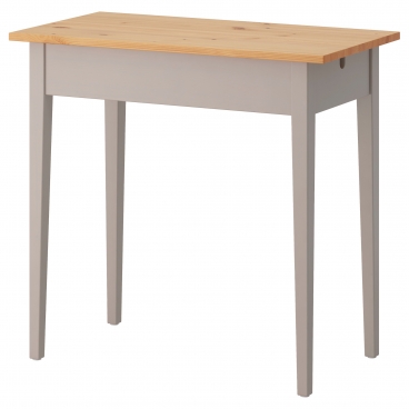 НОРРОСЕН стол для ноутбука серый