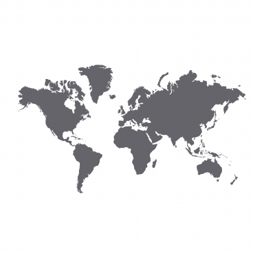 КЛЭТТА Декоративные наклейки, карта мира