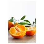 СИНЛИГ Свеча греющая ароматическая, Солнечный мандарин оранжевый, оранжевый