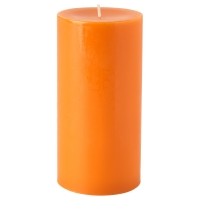 СИНЛИГ Формовая свеча, ароматическая, Солнечный мандарин, оранжевый