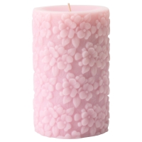 ФУЛЛГОД Формовая свеча, ароматическая, свежие цветы, розовый