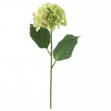 СМИККА Цветок искусственный, Гидрангея, зеленый