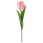 СМИККА Цветок искусственный, Тюльпан, розовый