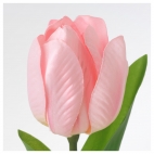 СМИККА Цветок искусственный, Тюльпан, розовый