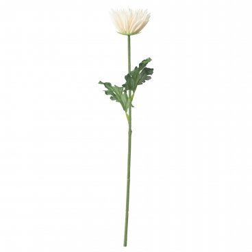 СМИККА Цветок искусственный, Хризантема, белый
