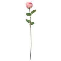 СМИККА Цветок искусственный, Роза, розовый
