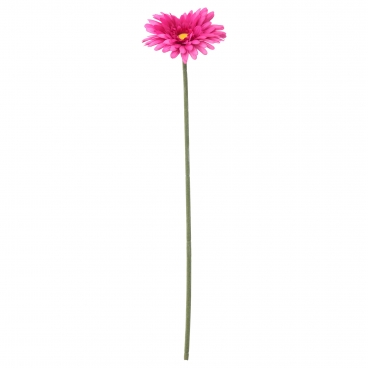 СМИККА Цветок искусственный, Гербера, розовый