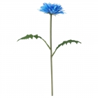 СМИККА Цветок искусственный, Одуванчик, синий