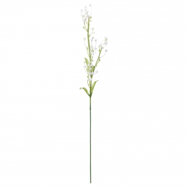 СМИККА Цветок искусственный, Гипсофила метельчатая, белый