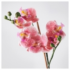 ФЕЙКА Искусственное растение в горшке, Орхидея розовый