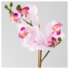 ФЕЙКА Искусственное растение в горшке, Орхидея сиреневый