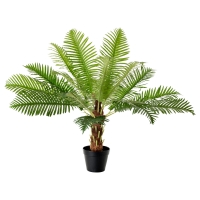 ФЕЙКА Искусственное растение в горшке, Саговая пальма