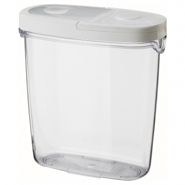 ИКЕА / 365+ контейнер с крышкой для сухих продуктов 1,3 лет