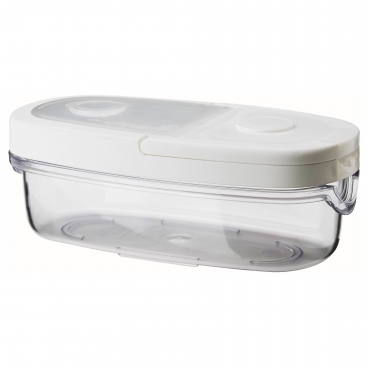 ИКЕА / 365+ контейнер с крышкой для сухих продуктов 0,3 л
